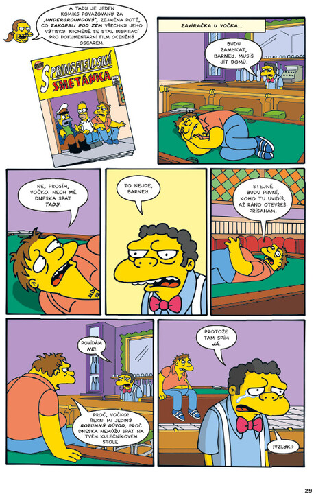 Komiks Simpsonovi: Vyrážejí na cestu!_1389702379