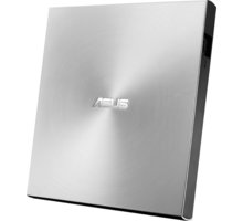 ASUS SDRW-08U7M-U + 2x M-Disk, slim, externí, stříbrná O2 TV HBO a Sport Pack na dva měsíce