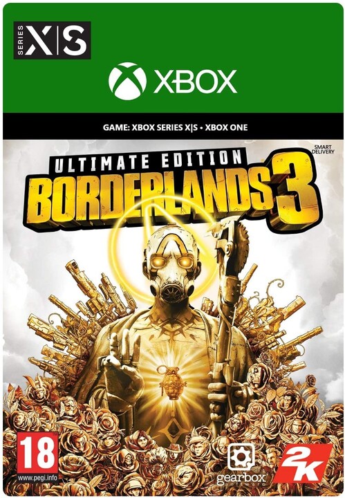 Borderlands 3 - Ultimate Edition (Xbox) - elektronicky_1987095871