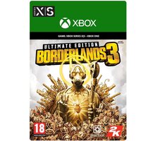 Borderlands 3 - Ultimate Edition (Xbox) - elektronicky O2 TV HBO a Sport Pack na dva měsíce