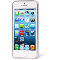EPICO pružný plastový kryt pro iPhone 5/5S/SE BRIGHT - stříbrná_1534538636