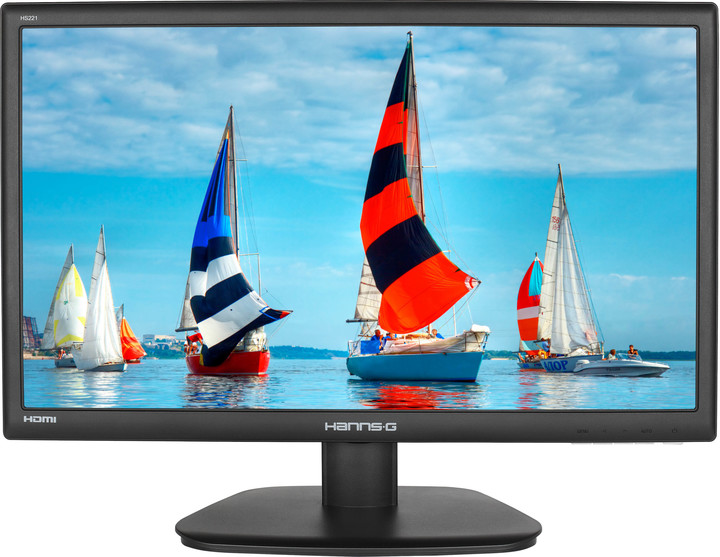 HANNspree HS221HPB - LED monitor 22&quot;_781832833