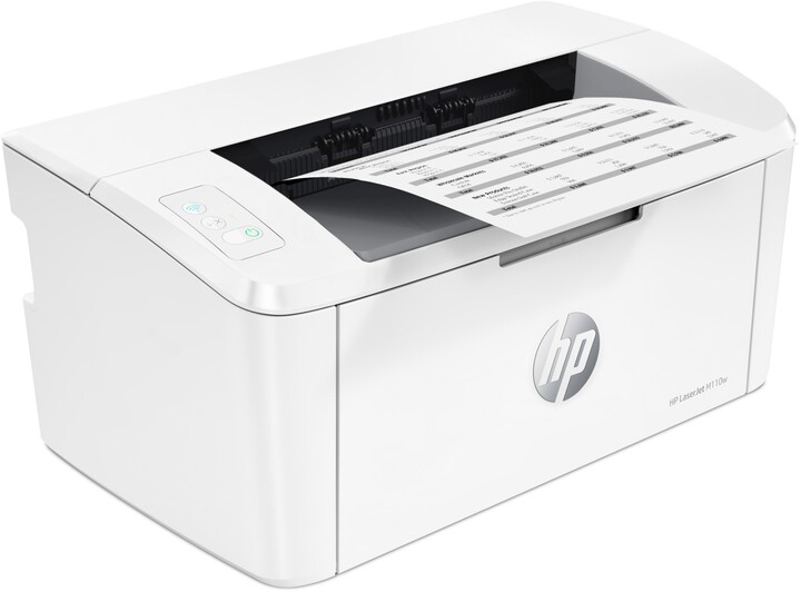 HP LaserJet M110w tiskárna, A4, černobílý tisk, Wi-Fi_207678667