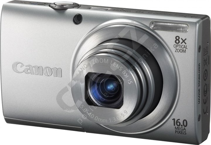 Canon PowerShot A4000 IS, stříbrná_1075769731