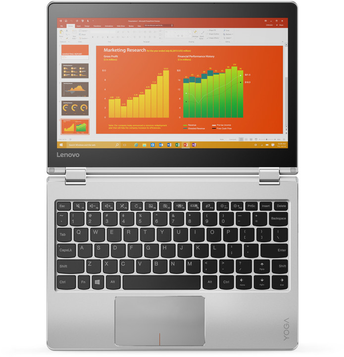 Lenovo Yoga 710-11IKB, stříbrná_238827873