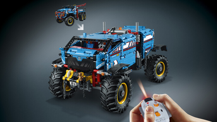 LEGO® Technic 42070 Terénní odtahový vůz 6x6_2048692576