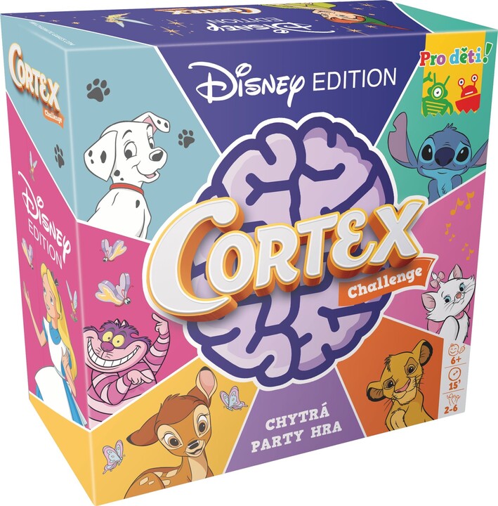 Karetní hra Cortex Disney_1019012165