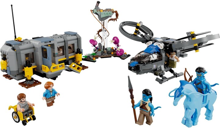 LEGO® Avatar 75573 Létající hory: Stanice 26 a RDA Samson_1731772425