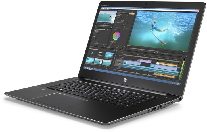 HP ZBook 15 Studio G3, černá_1220432761