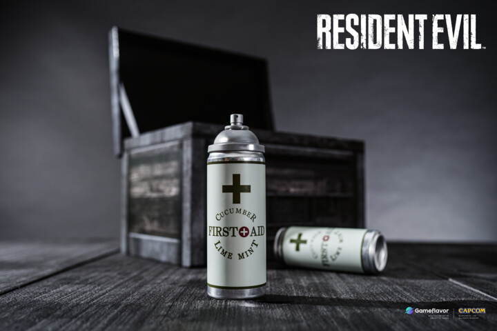 Replika Resident Evil - First Aid Drink Collector&#39;s Box (prémiové nápoje)_976241958