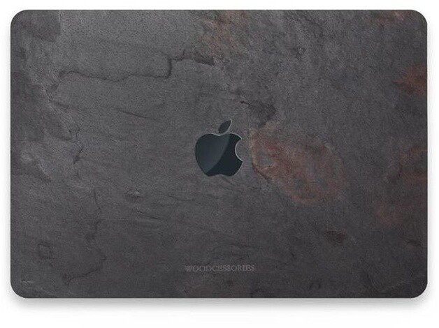 Woodcessories ochranný kryt EcoSkin Stone pro MacBook Pro 13&quot;, černá_99059684