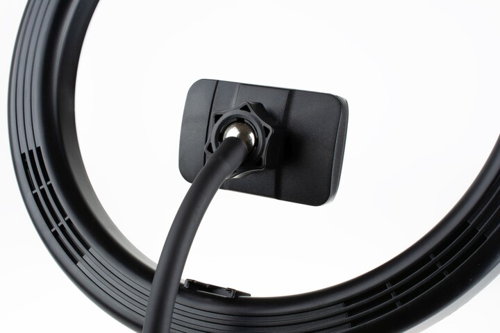FIXED stativ s kruhovým LED svítidlem a ovládáním na USB kabelu LEDRing Lite, černá_338825650