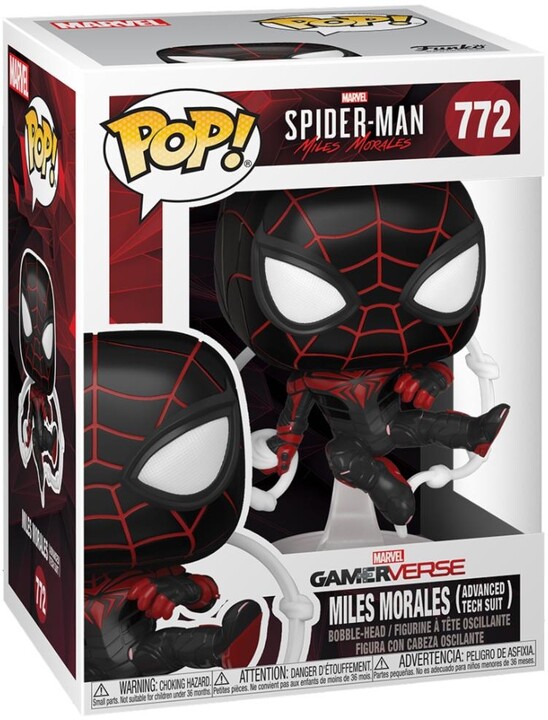 Figurka Funko POP! Spider-Man - Miles Morales Advanced Tech Suit_1729848018
