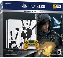 PlayStation 4 Pro, 1TB, Gamma chassis, Death Stranding Limited Edition_1089383431