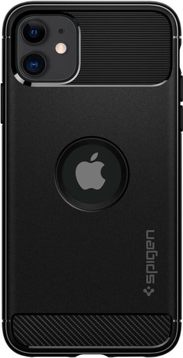 Spigen Rugged Armor iPhone 11, černá