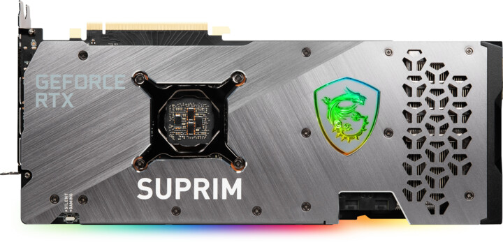 MSI GeForce RTX 3070 Ti SUPRIM X 8G, LHR, 8GB GDDR6X_179984446