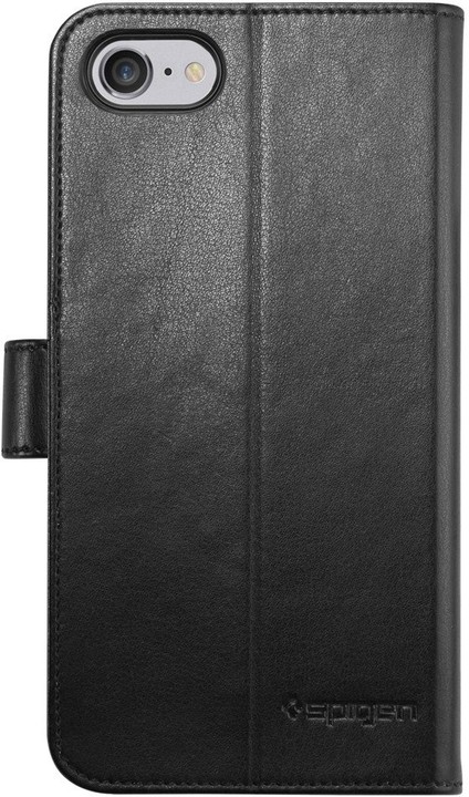 Spigen Wallet S pro iPhone 7, black_1395346884