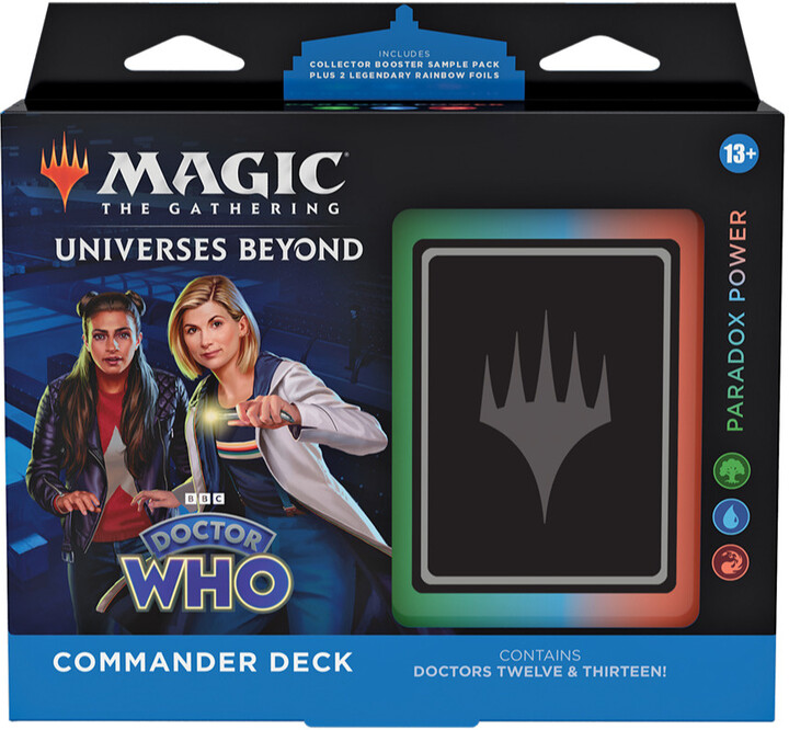 Karetní hra Magic: The Gathering UB - Doctor Who - Paradox Power (Commander Deck)_1079717339
