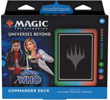 Karetní hra Magic: The Gathering UB - Doctor Who - Paradox Power (Commander Deck) 195166228815*3