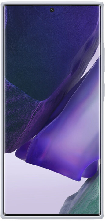 Samsung ochranný kryt Kvadrant Cover pro Samsung Galaxy Note20 Ultra, šedá_51472578