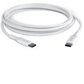 EPICO síťová nabíječka GaN, 2x USB-C, 100W, bílá + USB-C kabel, 2m_755646854
