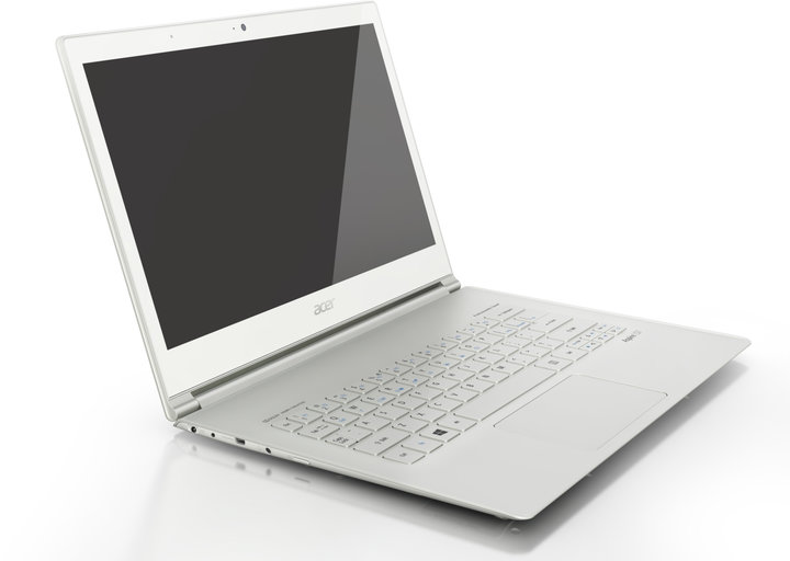 Acer Aspire S7-391-73514G25aws, bílá