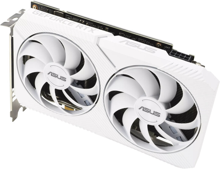 ASUS Dual GeForce RTX 3060 White OC Edition, 8GB GDDR6_252067371