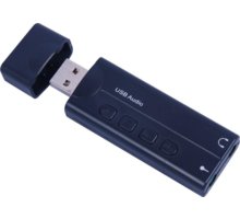 PremiumCord USB2.0 audio adapter, podpora 5.1/7.1 kanálů. Xear 3D_1408146033