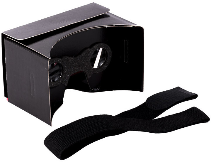 PanoBoard - Brýle na virtuální realitu Click Loop, černá_1186272483
