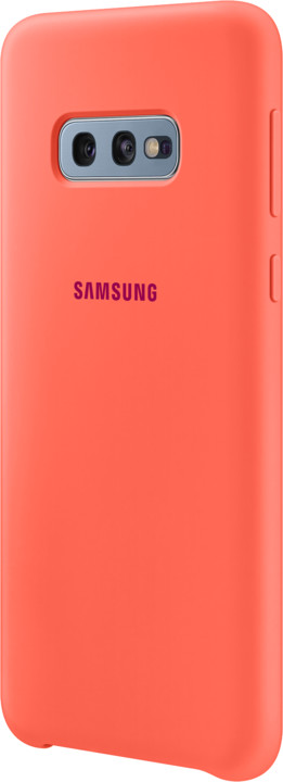 Samsung silikonový zadní kryt pro Samsung G970 Galaxy S10e, růžová (Berry Pink)_574456884