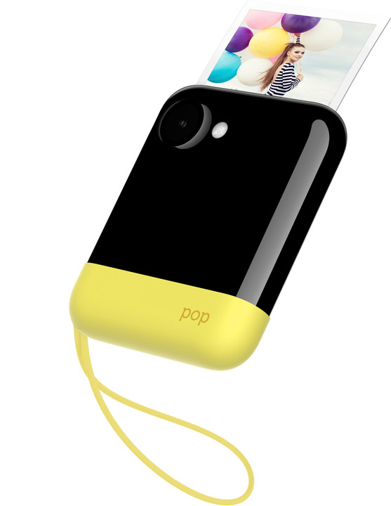 Polaroid POP Instant Digital, žlutá_44030108