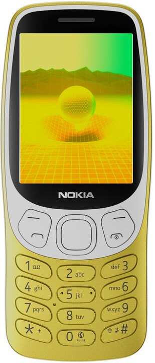 Nokia 3210 4G Dual Sim 2024, Gold_1685031836