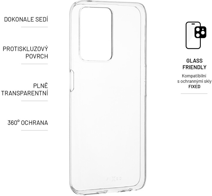 FIXED gelový zadní kryt pro OnePlus Nord CE 2 Lite 5G, čirá_898907459
