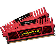 Corsair Vengeance Red 16GB (2x8GB) DDR3 1600_1919761171