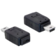 DeLock USB mini samec na USB micro B samice