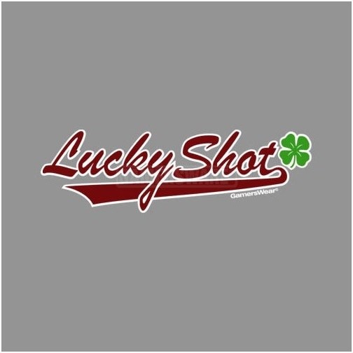 Tričko Lucky Shot, šedé (XL)_1178086829