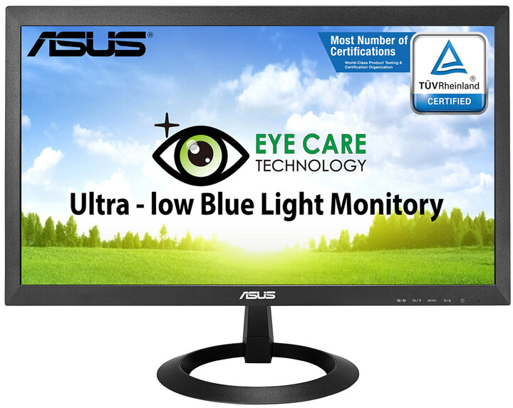 ASUS VX207TE - LED monitor 20&quot;_1206566486