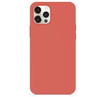 EPICO Silikonový kryt na iPhone 12 mini s podporou uchycení MagSafe, citrus pink_1438379480