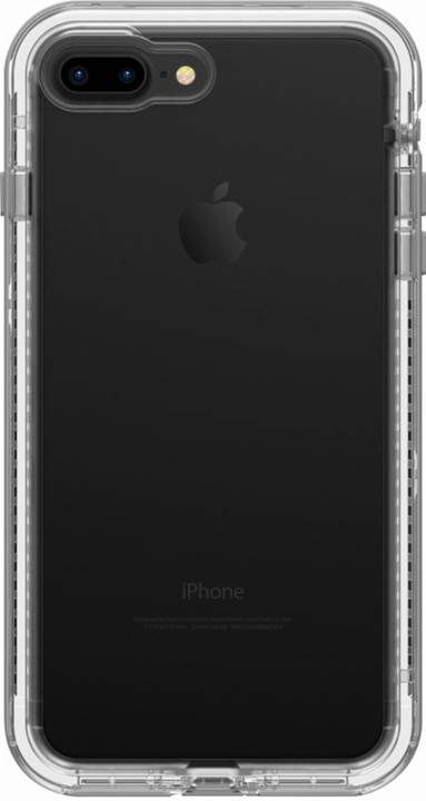 LifeProof Next ochranné pouzdro pro iPhone 7+/8+ průhledné - šedé_496081970