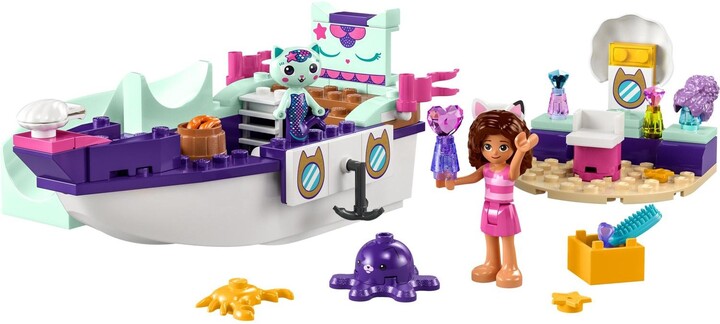 LEGO® Gabby’s Dollhouse 10786 Gábi a Rybočka na luxusní lodi_325375331