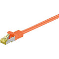 MicroConnect patch kabel S/FTP, RJ45, Cat7, 0.25m, oranžová_473171463