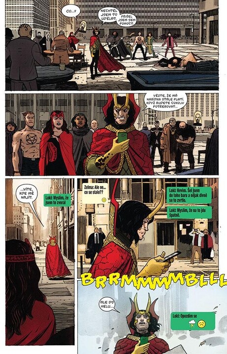 Komiks Doctor Strange: Bůh magie, 6.díl, Marvel_442235546
