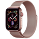 COTEetCI ocelový řemínek pro Apple Watch, magnetický, 38/40/41 mm, růžová