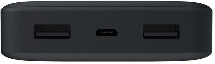 Belkin MIXIT Power RockStar 15000 mAh, 2xUSB + Micro-USB kabel, černá_1816449627