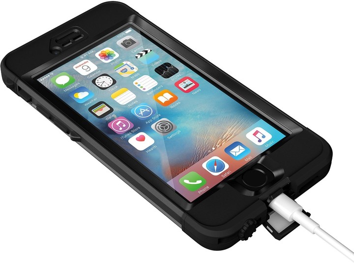 LifeProof Nüüd pouzdro pro iPhone 6s Plus, odolné, černá_1731209824