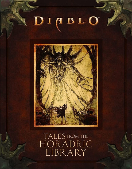Kniha Diablo - Tales from the Horadric Library_1777411004