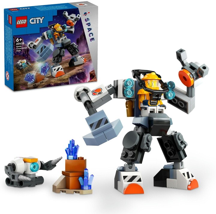 LEGO® City 60428 Vesmírný konstrukční robot_1516600663