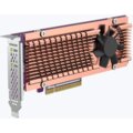 QNAP QM2-2P-384A - pro disky 2x SSD M.2 22110/2280 PCIe, (Gen3 x4)_910512327