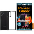 PanzerGlass ochranný kryt ClearCase pro Samsung Galaxy A72, antibakteriální, černá_2077750014