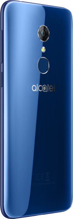 ALCATEL 3 5052D, 2GB/16GB, modrá_1363308179